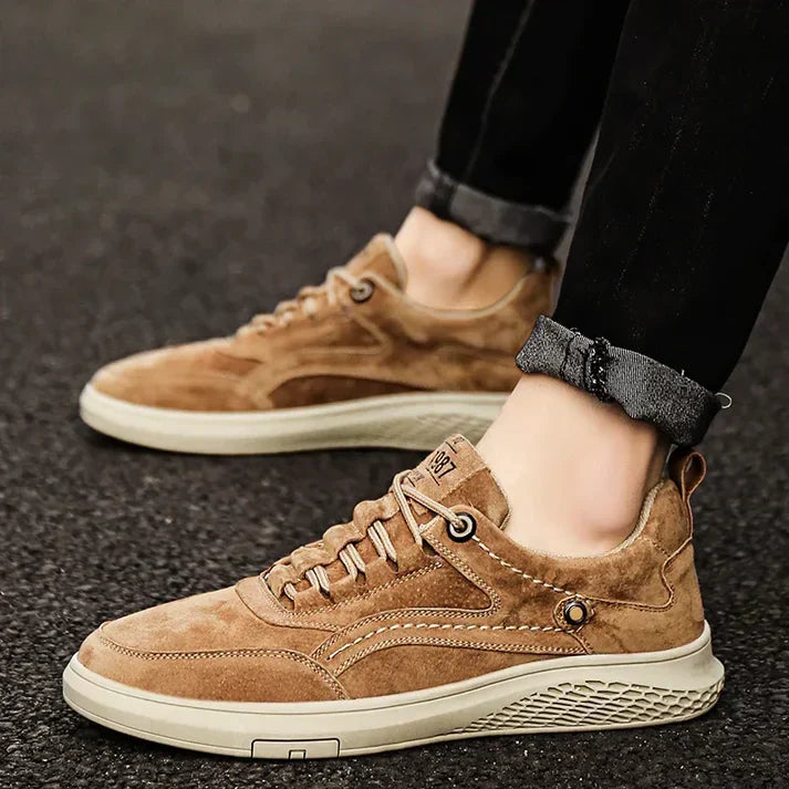 1987 Echte Wildleder Sneakers