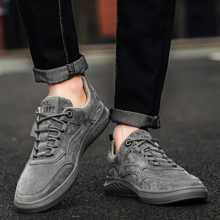 1987 Echte Wildleder Sneakers