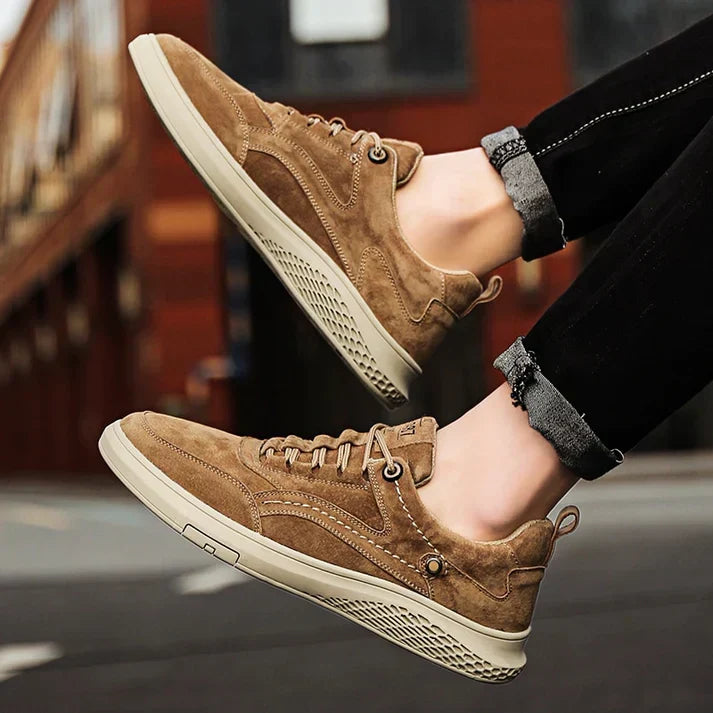 1987 Echte Wildleder Sneakers