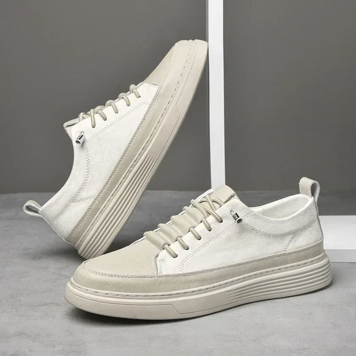 Giovanni Italienische Leder Sneakers