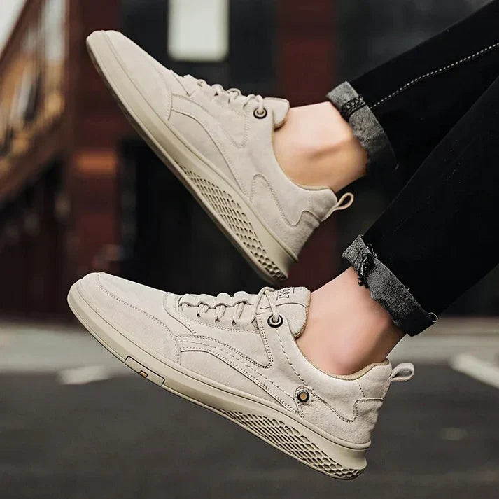 1987 Echte Wildleder Sneakers