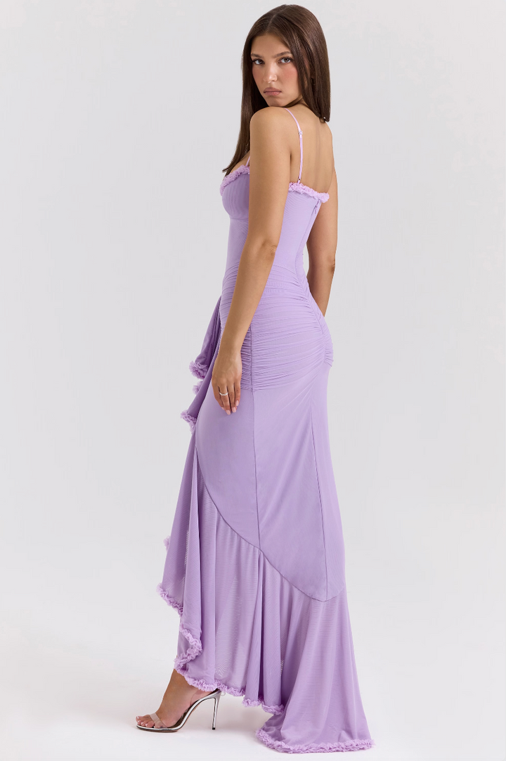 Edith - Charmante robe à volants