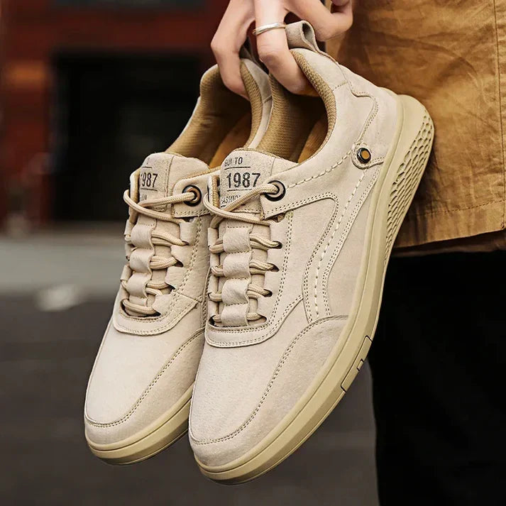 1987 Echte Wildleder Sneakers