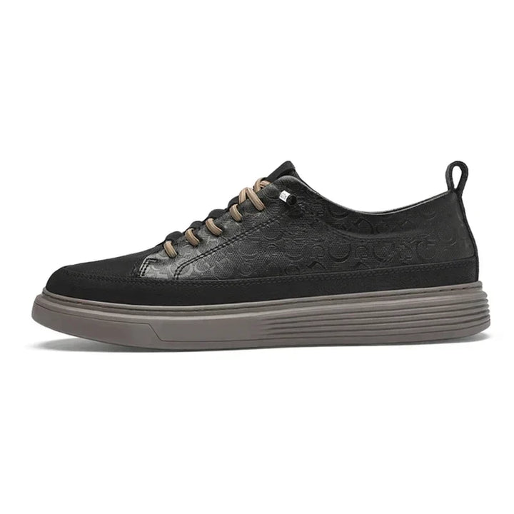 Giovanni Italienische Leder Sneakers