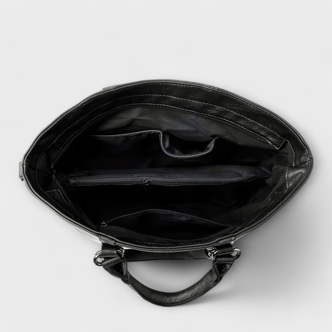 Zephyra - Grosse Lederhandtasche
