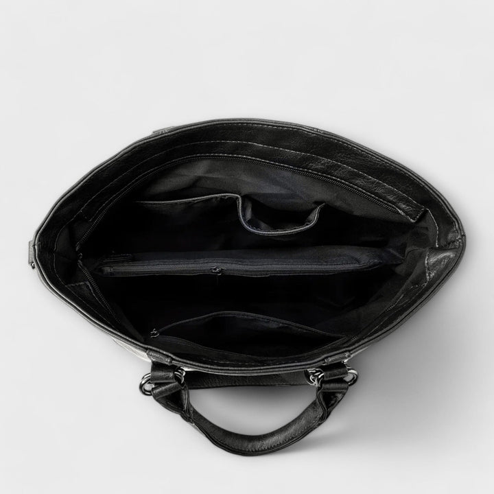 Zephyra - Grosse Lederhandtasche