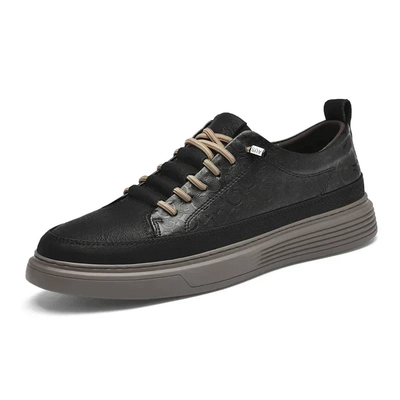 Giovanni Italienische Leder Sneakers