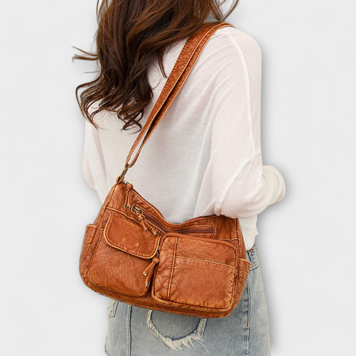 Fenix - Borsa in pelle Old Skool