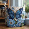 Merryn™ | Serene Flutter Quilted Wäschekorb