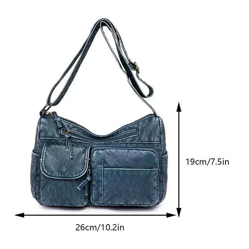 Fenix - Borsa in pelle Old Skool
