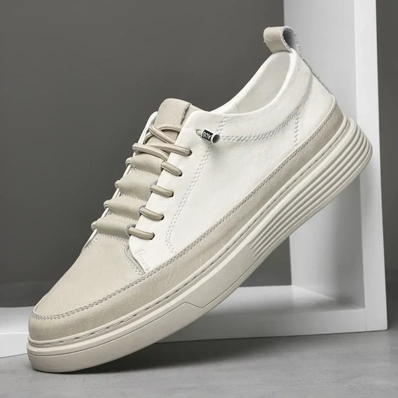 Giovanni Italienische Leder Sneakers