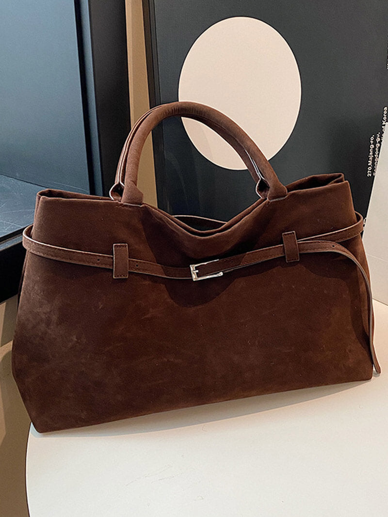 Rosalia | Borsa in camoscio