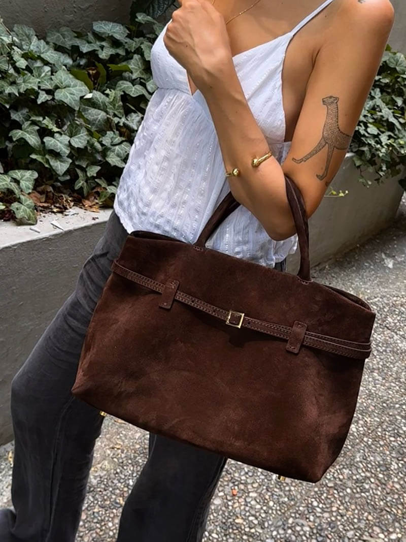 Rosalia | Borsa in camoscio
