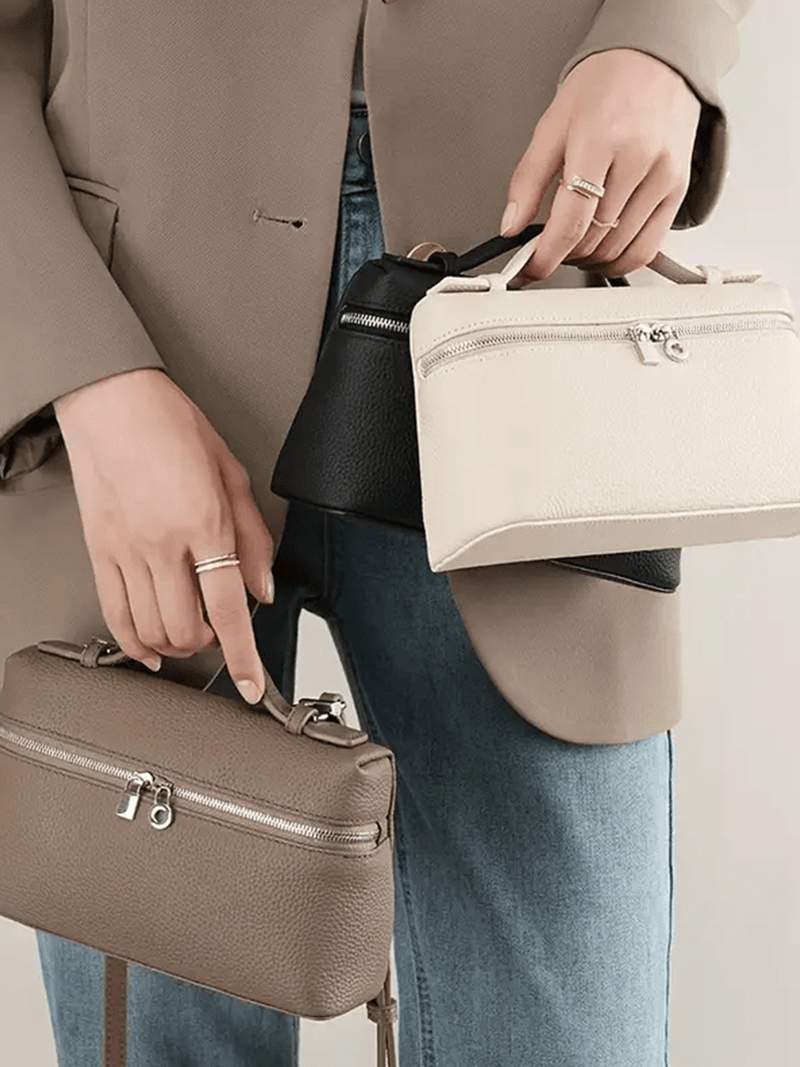 Borsa a mano compatta Charlotte Chic