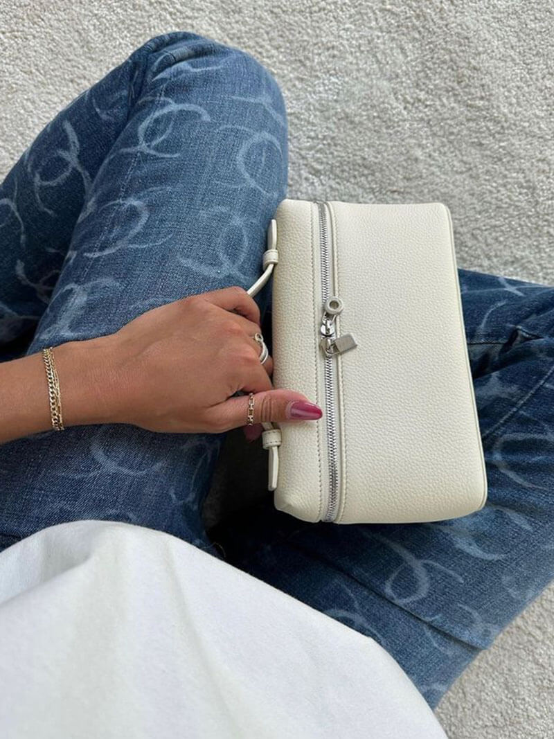 Borsa a mano compatta Charlotte Chic