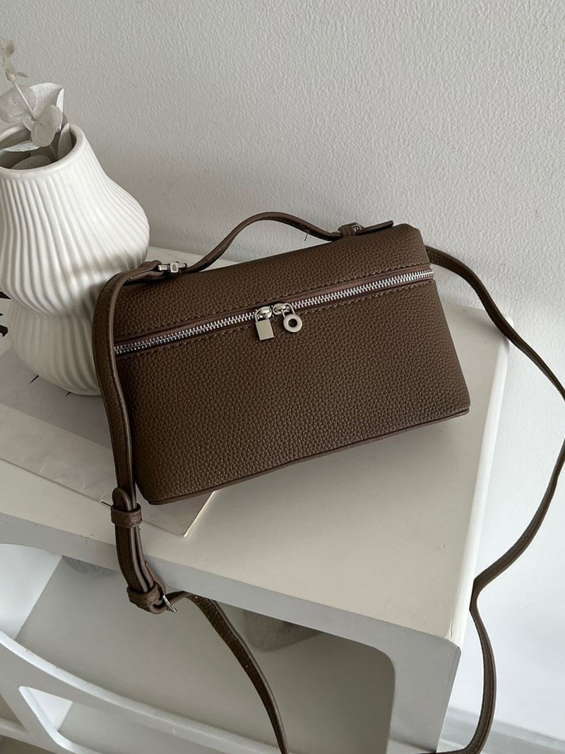 Borsa a mano compatta Charlotte Chic