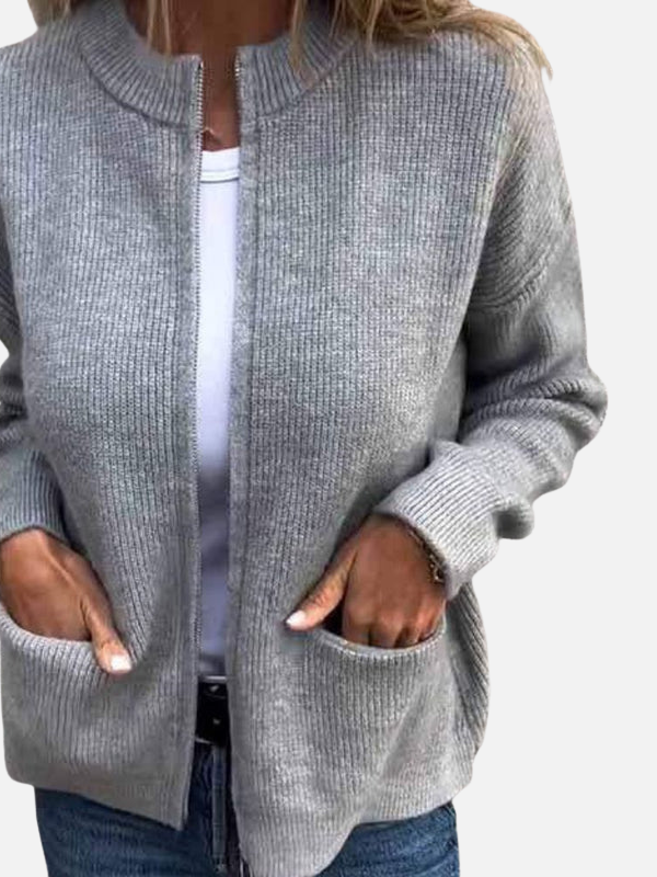 Karen | Gilet zippé avec poches