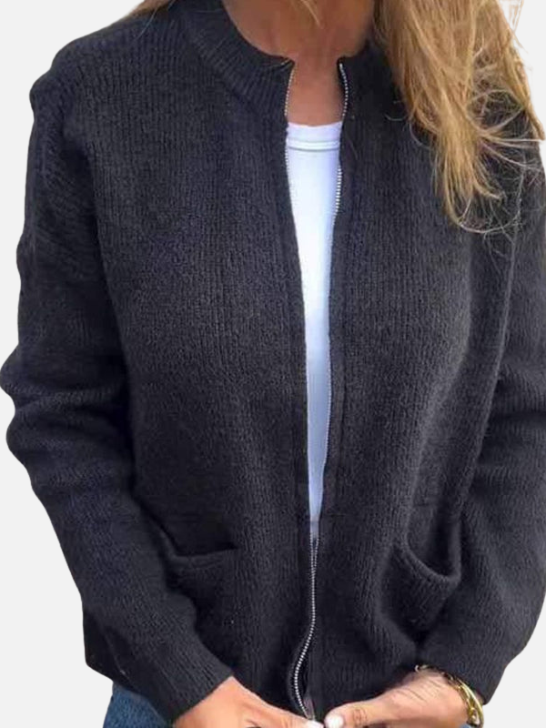Karen | Gilet zippé avec poches