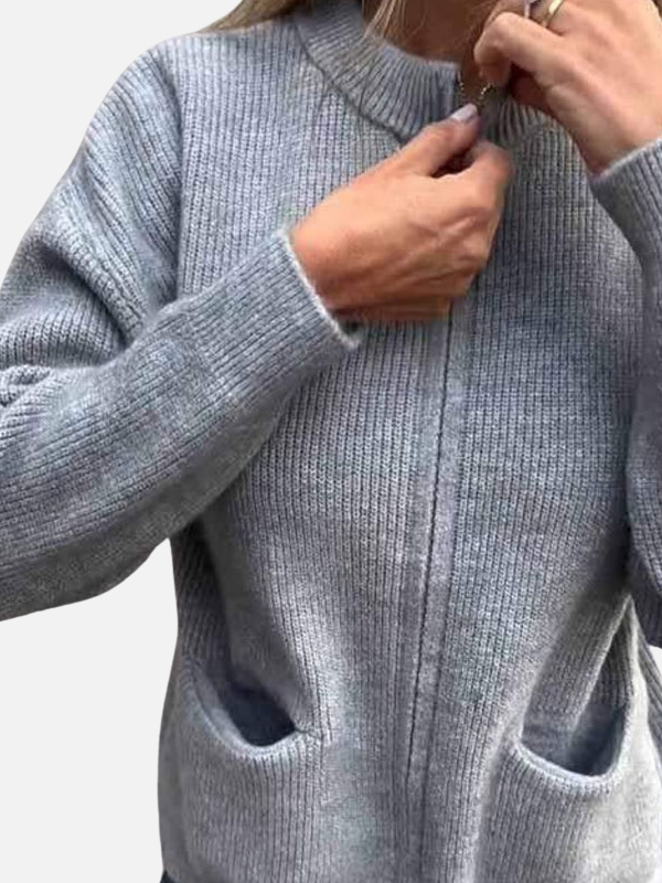 Karen | Gilet zippé avec poches