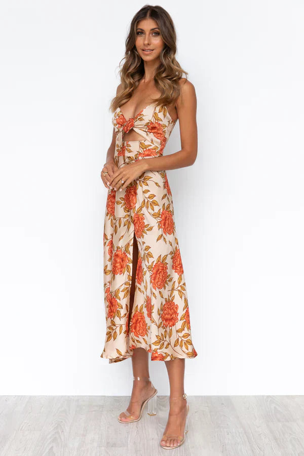 Nikki - Midi Kleid