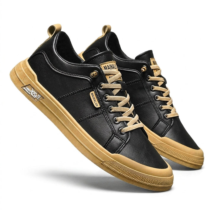 Harrington Leder Sneakers