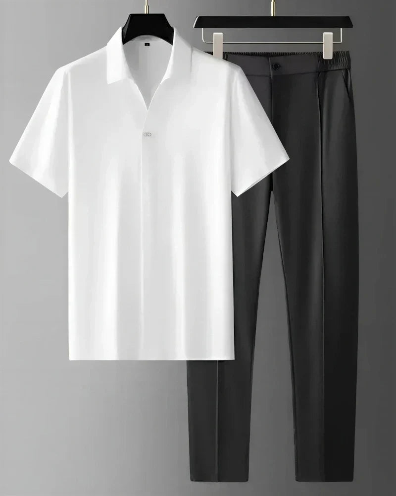 Ensemble deux pièces polo Harvard