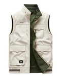 Atlas | Gilet élégant et réversible pour homme