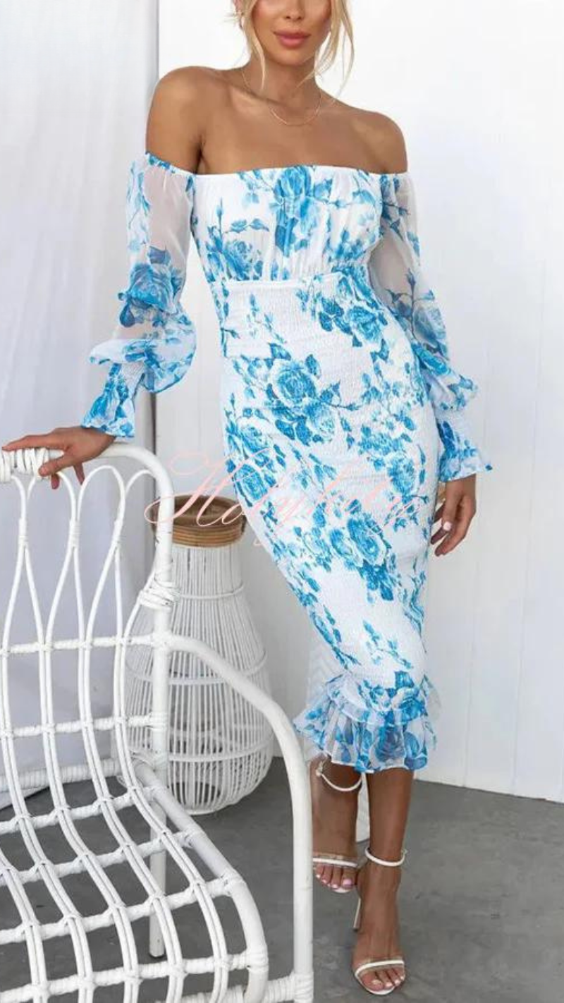 Dahlia - Robe midi