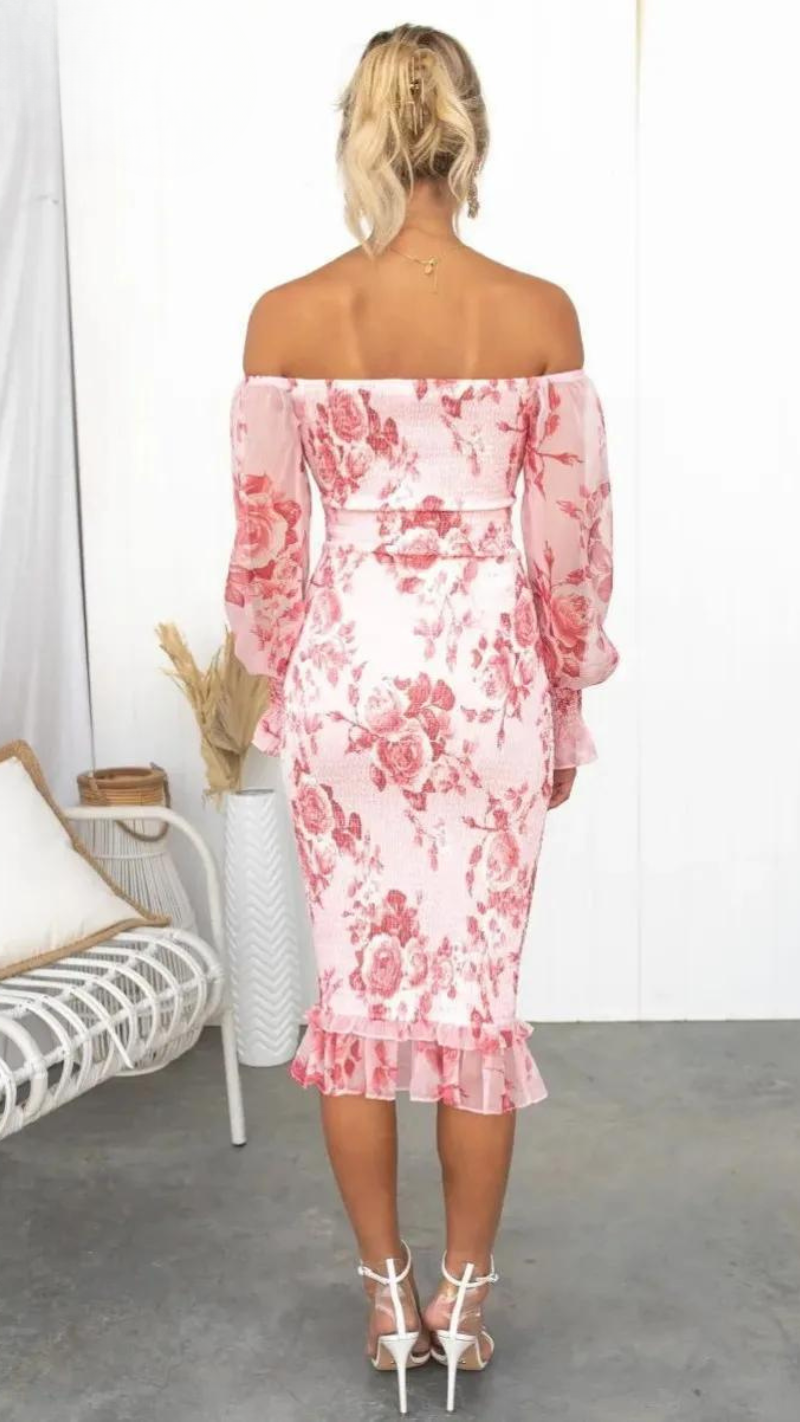 Dahlia - Robe midi