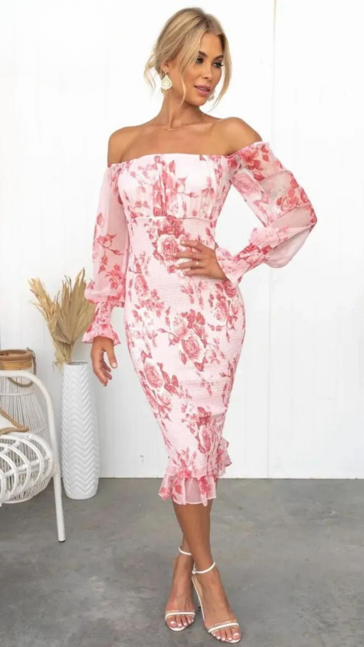 Dahlia - Robe midi