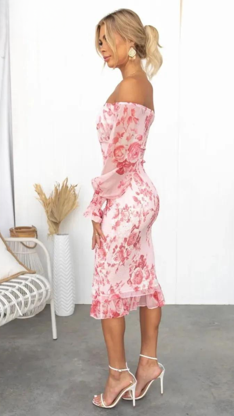Dahlia - Robe midi