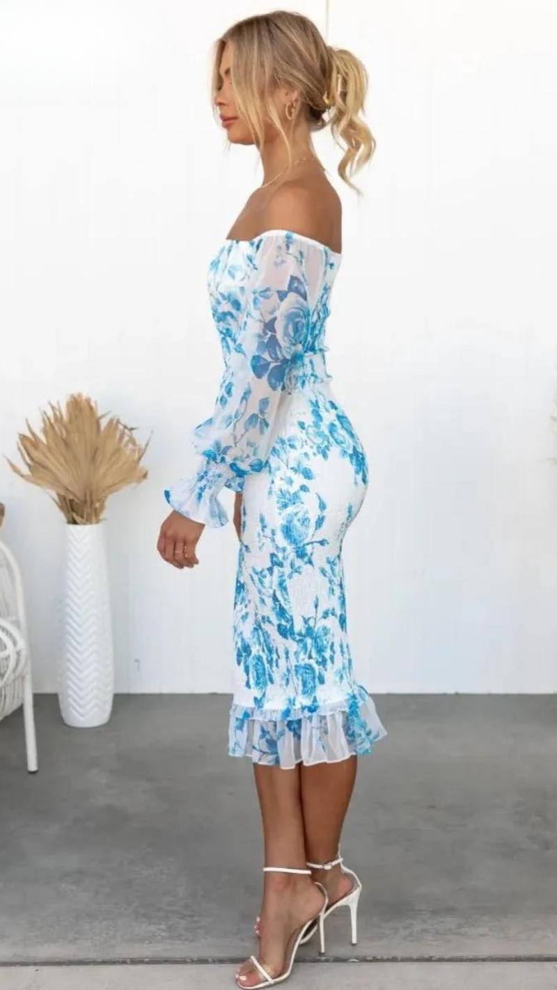 Dahlia - Robe midi
