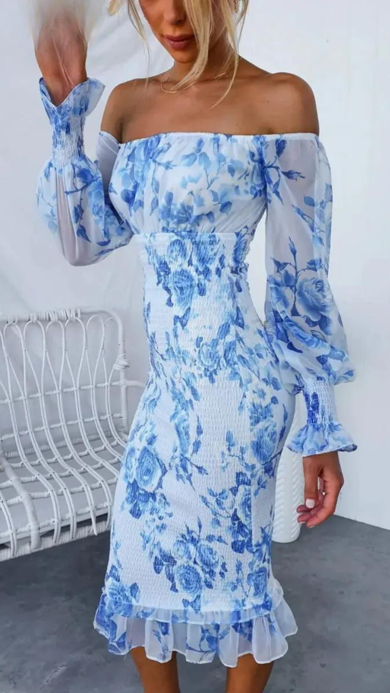 Dahlia - Robe midi