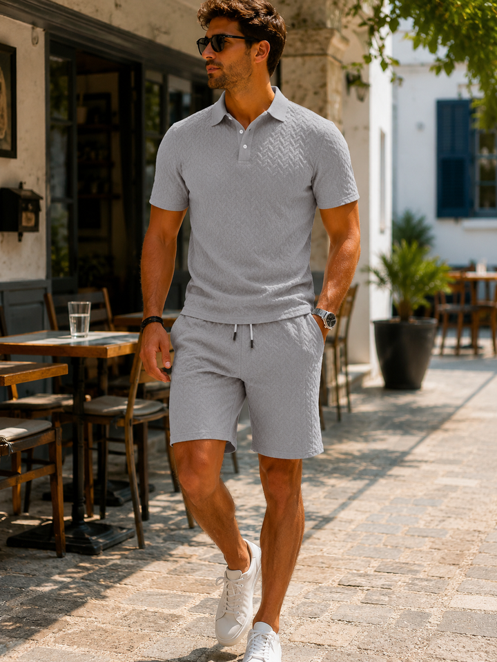 Mason | Ensemble élégant Polo &amp; Short