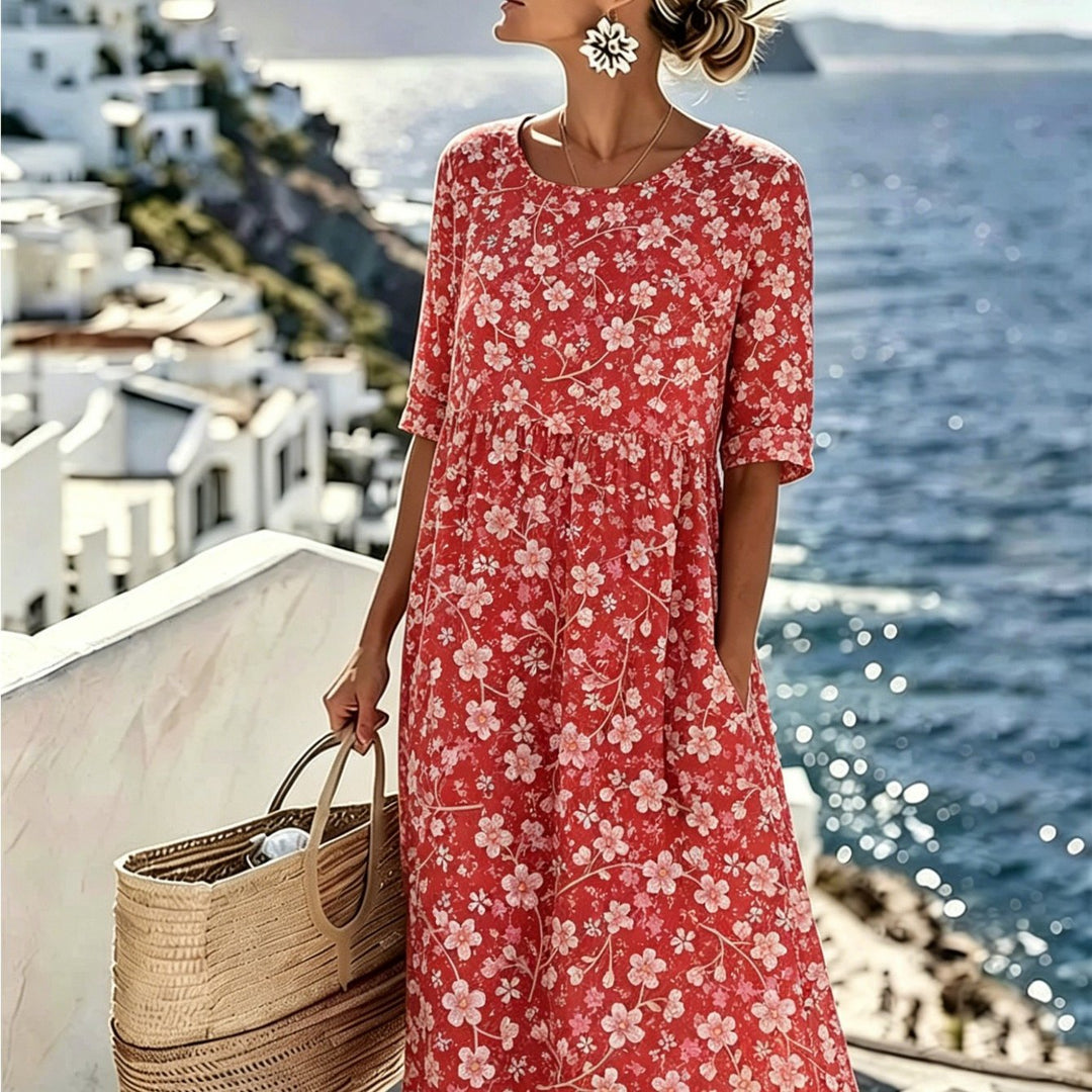 Charlotte™ - Robe midi d&