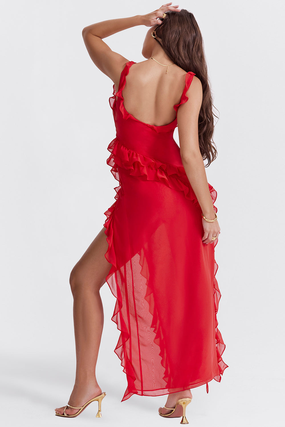 Andrea - Bellissimo Abito Midi Comodo