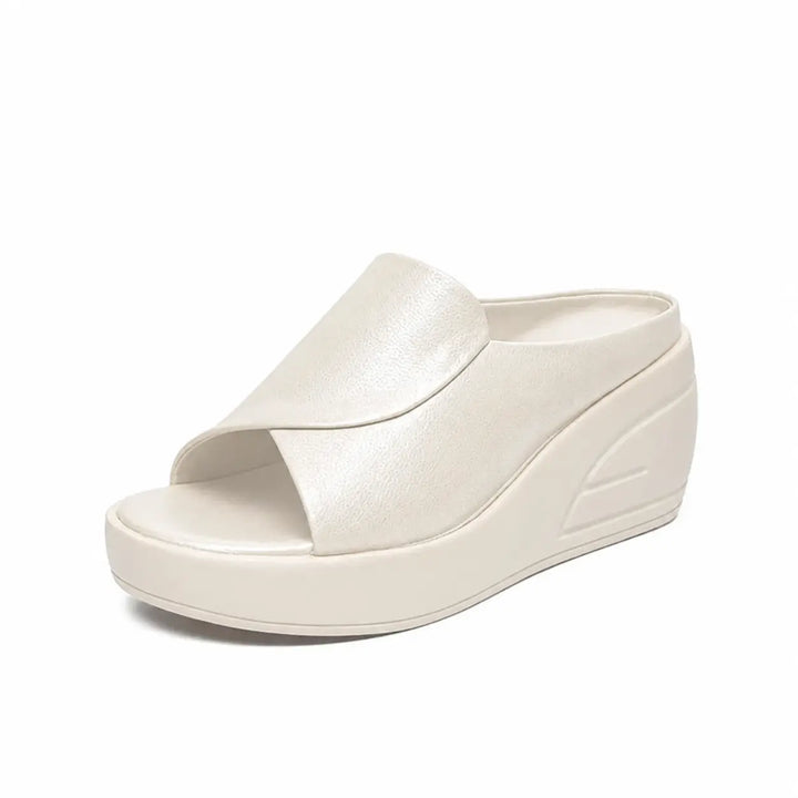 Eliza | Sandali ortopedici a zeppa slip-on