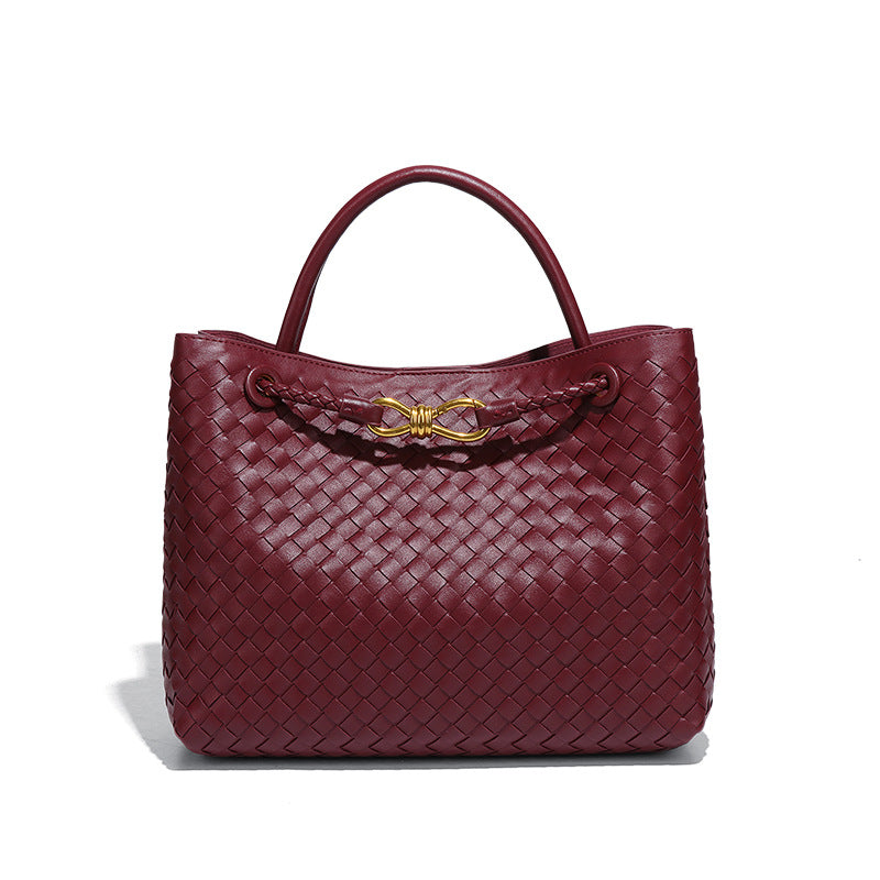 Ruby Borsa Intrecciata