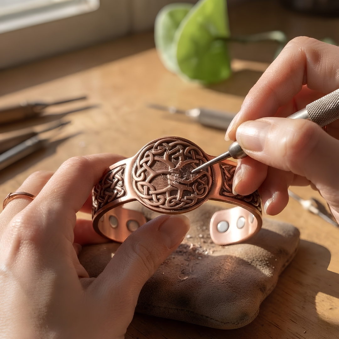 Valcor Bower Kupferarmband
