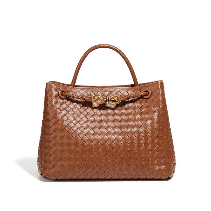 Ruby Borsa Intrecciata