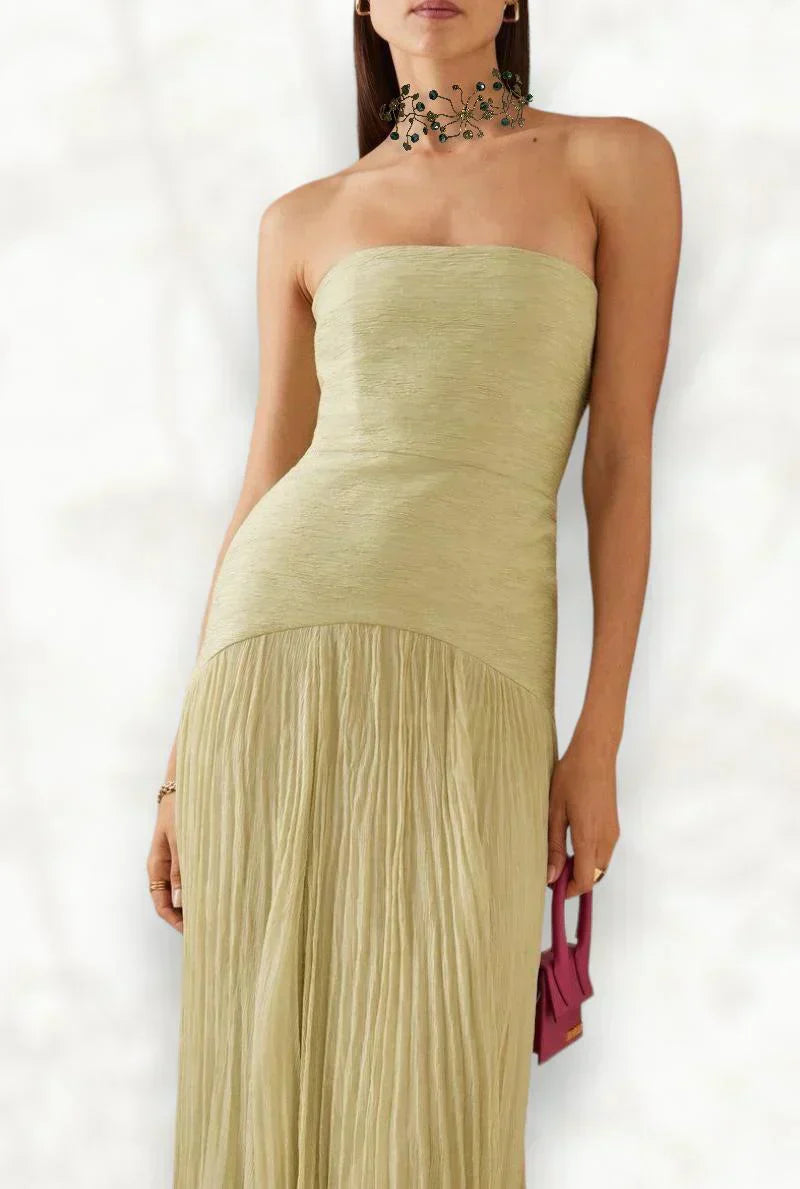 Catrina - Robe longue sans manches