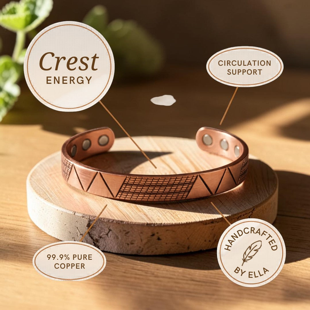 Valcor Crest Kupferarmband