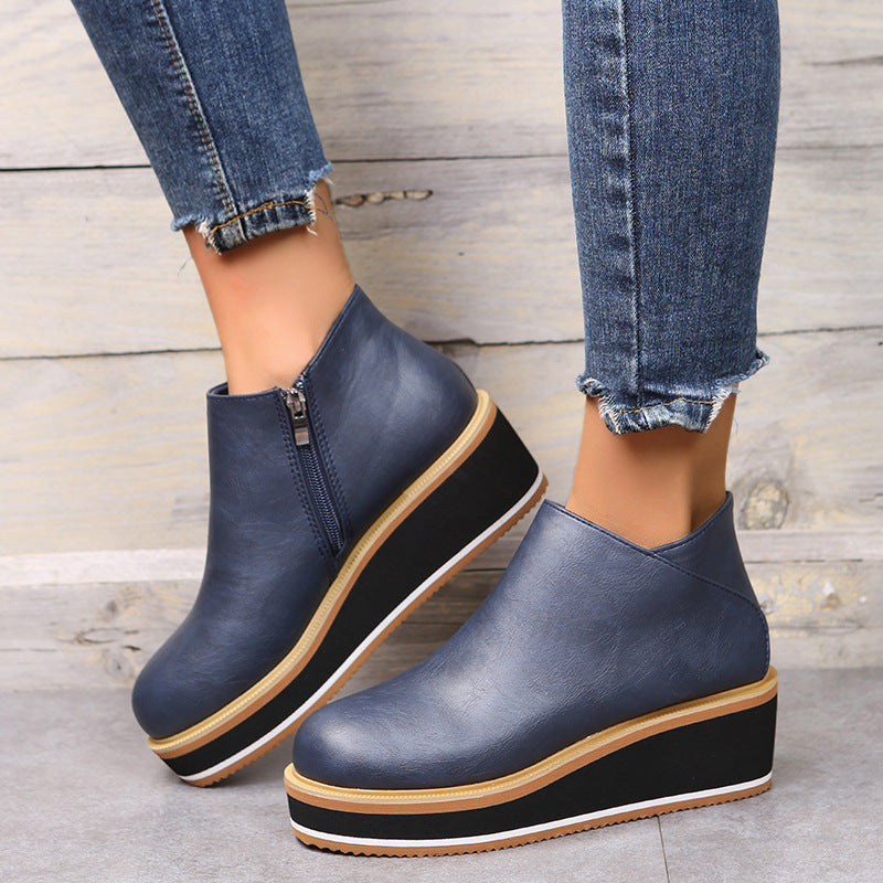 Nova | Bequeme Vielseitige Stiefeletten