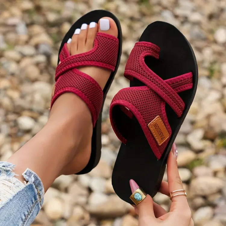 Brianna™ - Sandales bohèmes en mesh