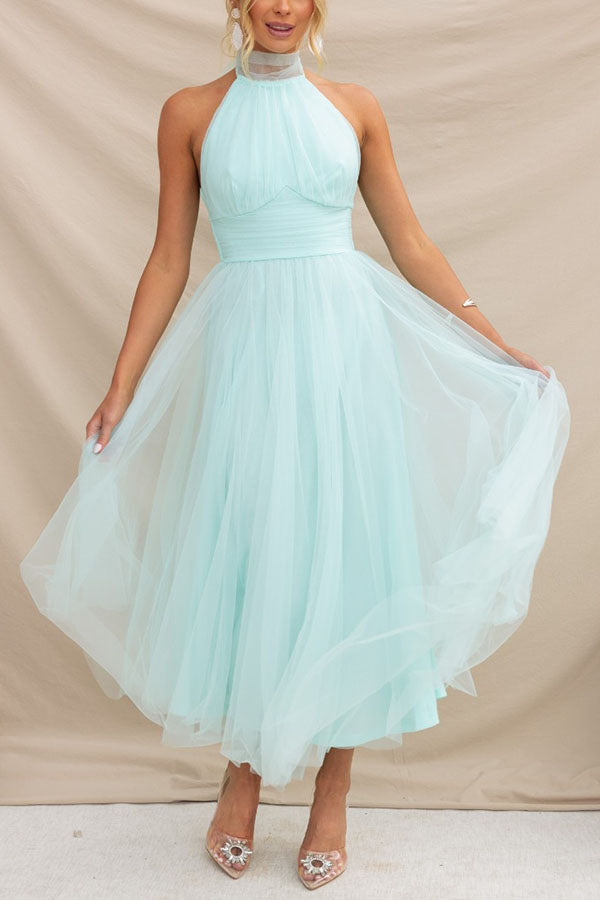 Phoebe - Robe midi avec jupe longue