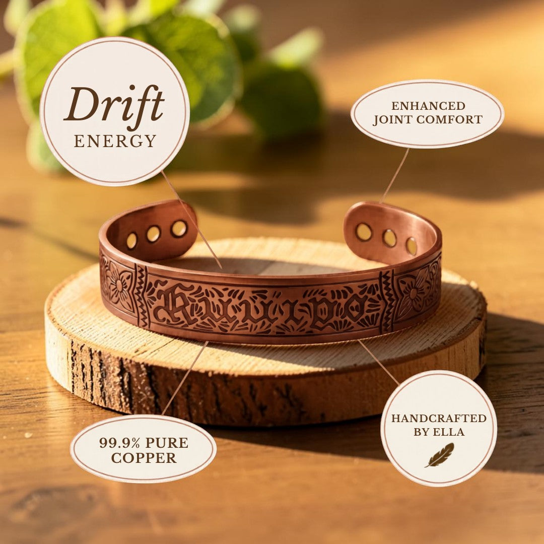 Valcor Drift Kupferarmband