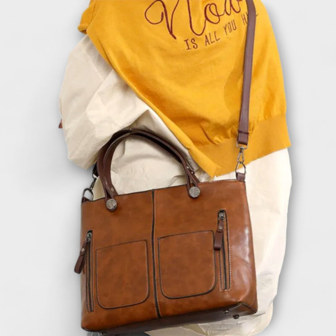 Serenya - Elegante Borsa in Pelle