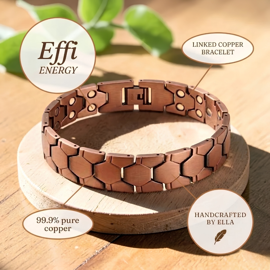 Valcor Effi Herren Kupferarmband