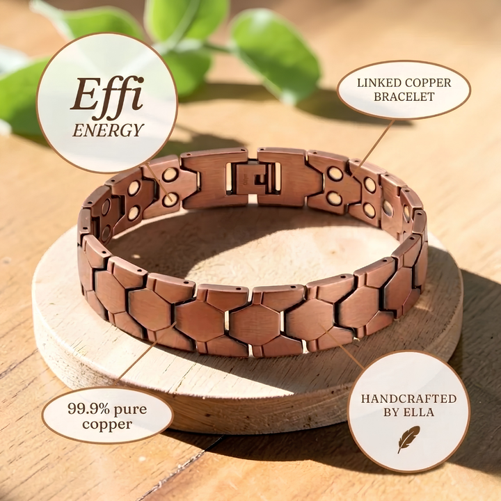 Valcor Effi Herren Kupferarmband