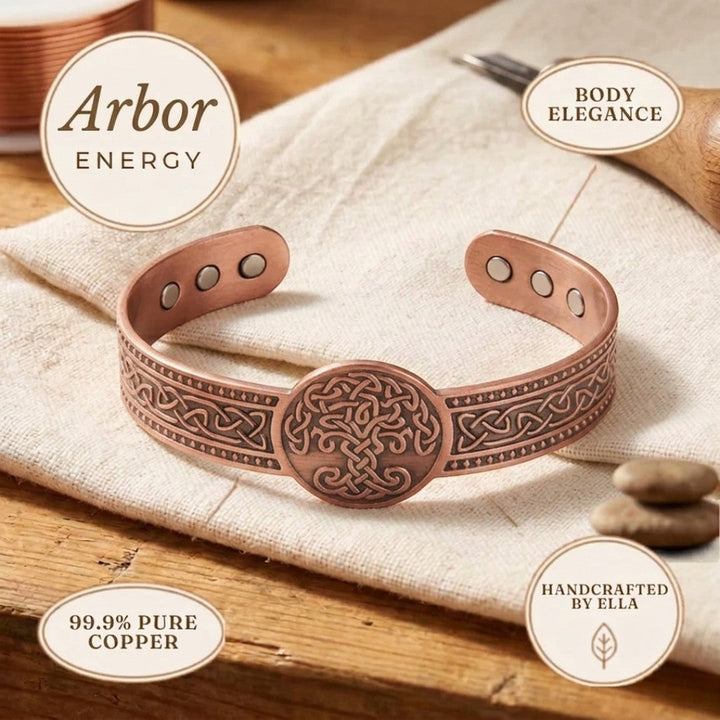 Valcor Arbor Kupferarmband